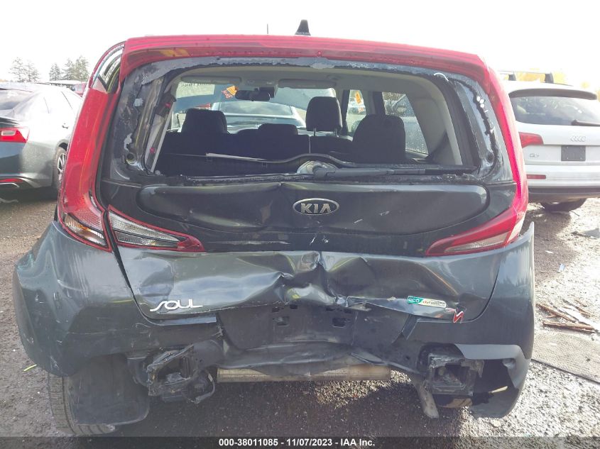 2021 KIA SOUL LX/X LINE/S - KNDJ23AU3M7796127