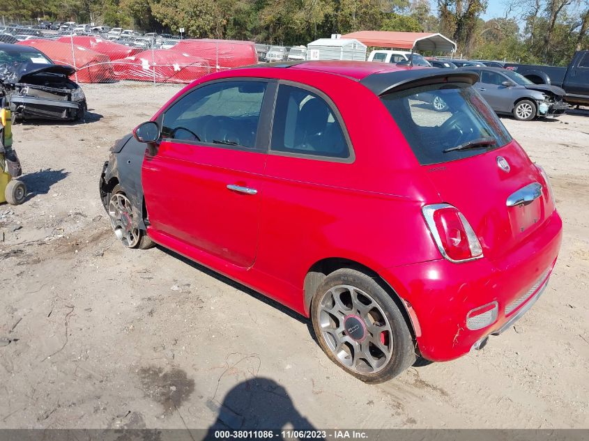 2013 FIAT 500 SPORT - 3C3CFFBR3DT572316