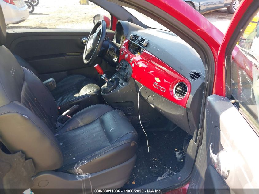 2013 FIAT 500 SPORT - 3C3CFFBR3DT572316