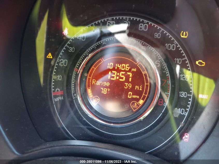 2013 FIAT 500 SPORT - 3C3CFFBR3DT572316