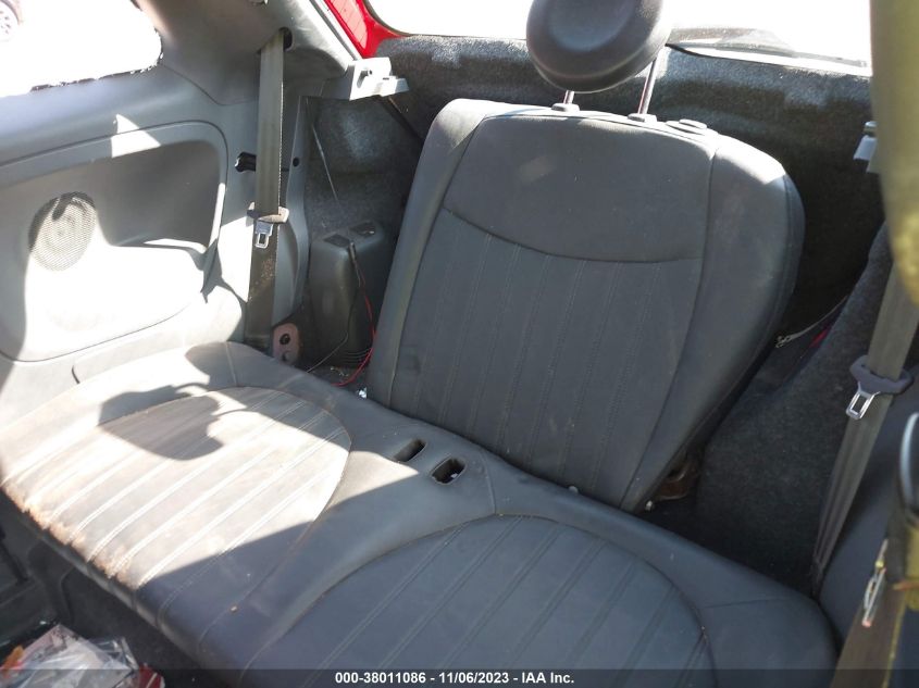 2013 FIAT 500 SPORT - 3C3CFFBR3DT572316