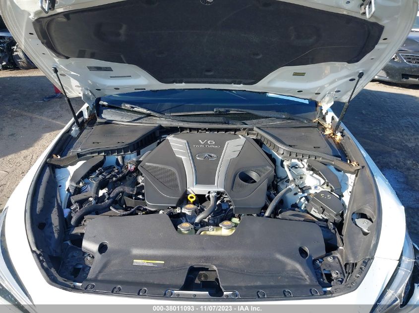 2018 INFINITI Q50 3.0T SPORT - JN1EV7APXJM362085