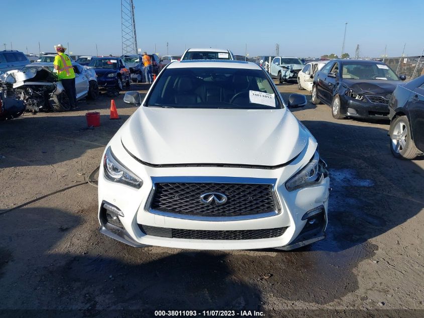 2018 INFINITI Q50 3.0T SPORT - JN1EV7APXJM362085