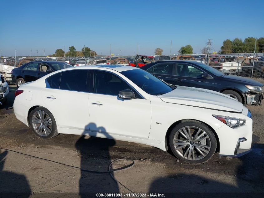 2018 INFINITI Q50 3.0T SPORT - JN1EV7APXJM362085