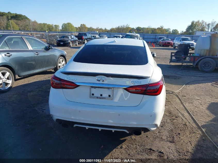 2018 INFINITI Q50 3.0T SPORT - JN1EV7APXJM362085