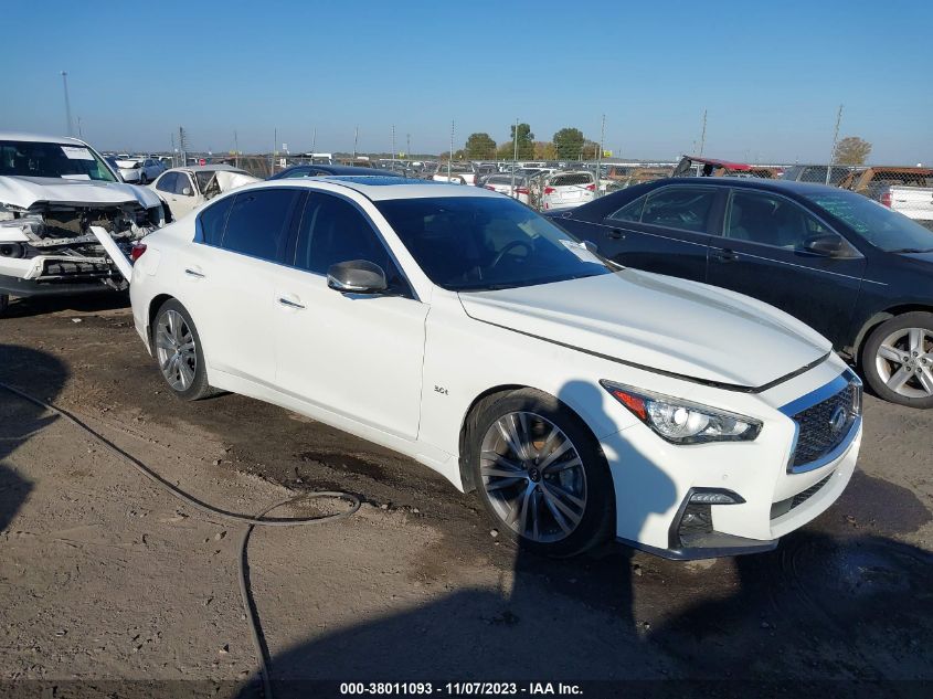 2018 INFINITI Q50 3.0T SPORT - JN1EV7APXJM362085