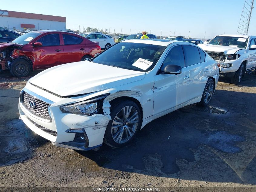 2018 INFINITI Q50 3.0T SPORT - JN1EV7APXJM362085