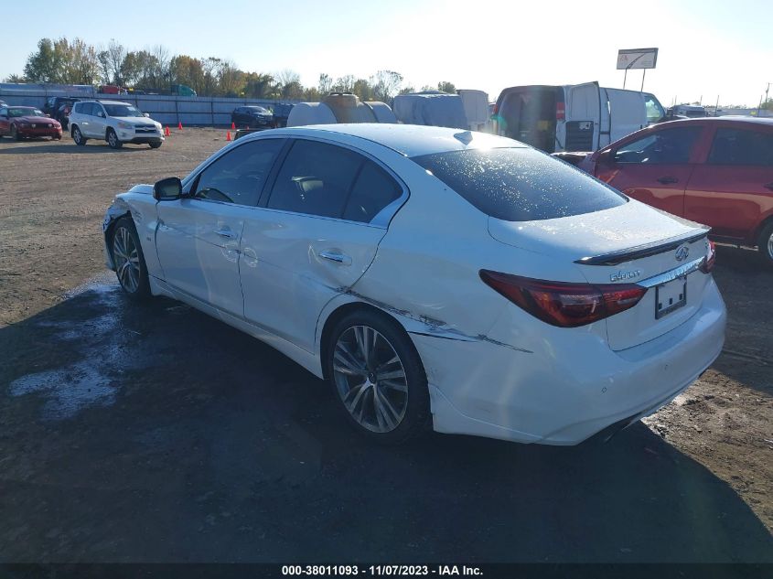 2018 INFINITI Q50 3.0T SPORT - JN1EV7APXJM362085