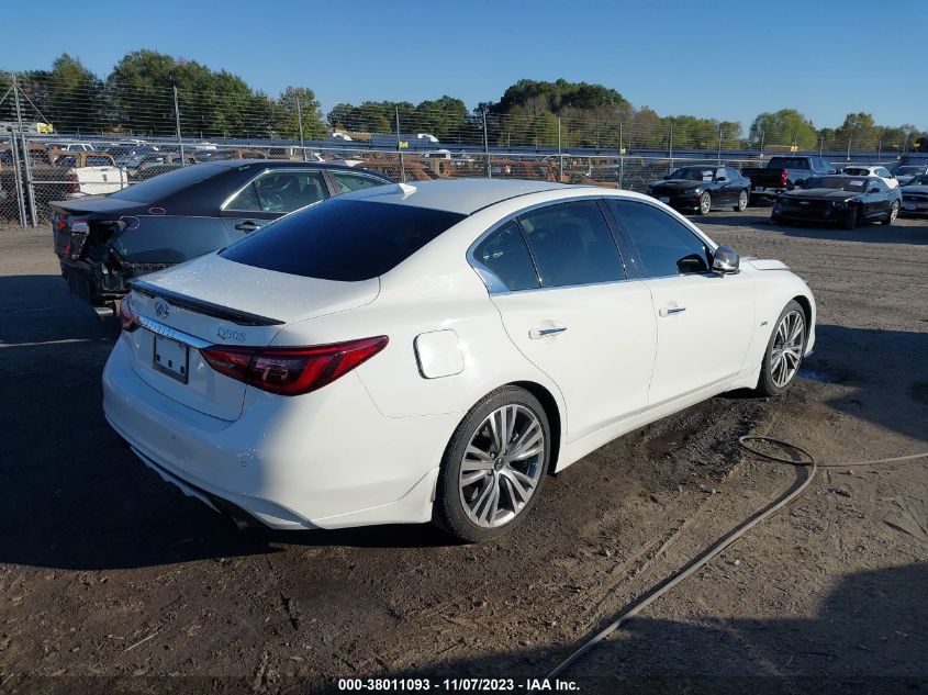 2018 INFINITI Q50 3.0T SPORT - JN1EV7APXJM362085