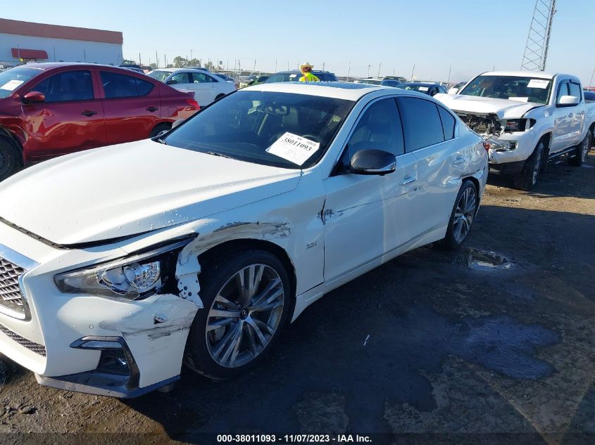 2018 INFINITI Q50 3.0T SPORT - JN1EV7APXJM362085
