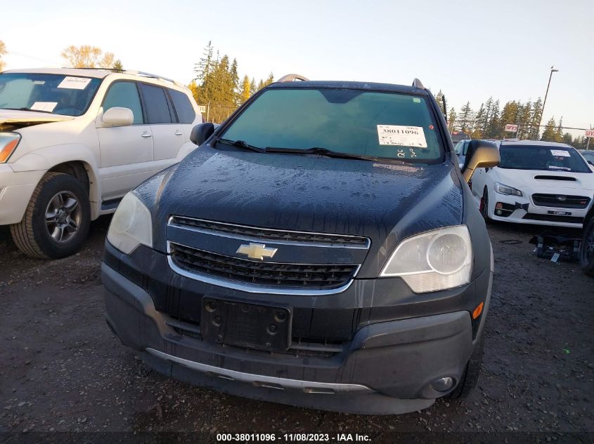 2013 CHEVROLET CAPTIVA SPORT 2LS - 3GNAL2EK9DS633555
