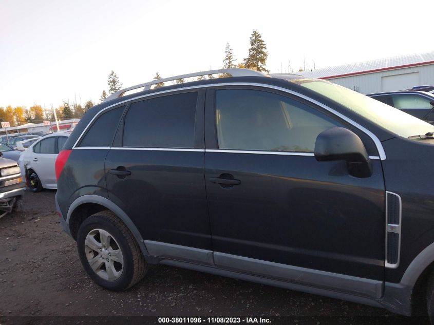 2013 CHEVROLET CAPTIVA SPORT 2LS - 3GNAL2EK9DS633555