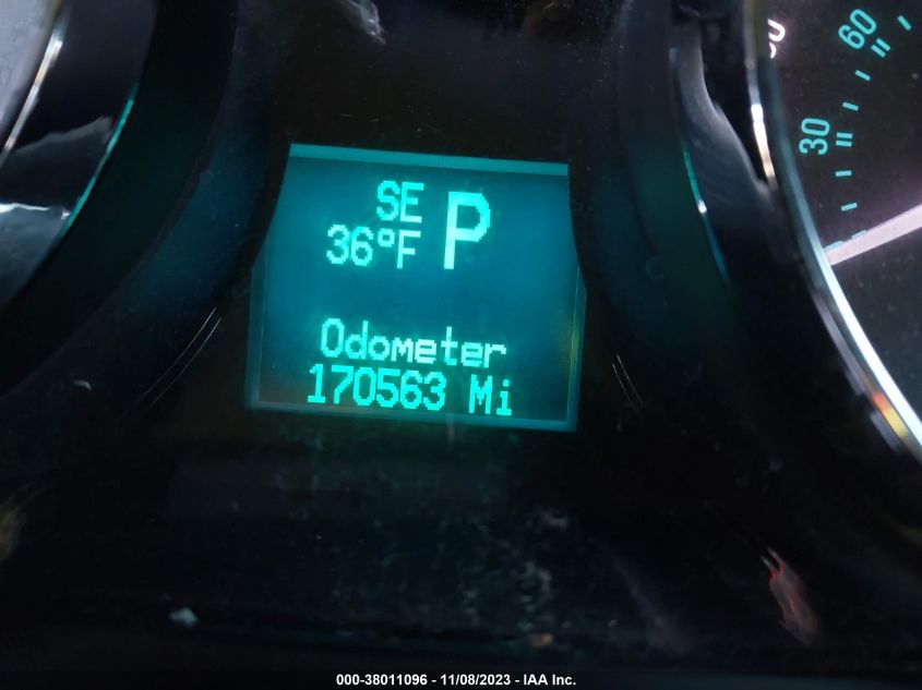 2013 CHEVROLET CAPTIVA SPORT 2LS - 3GNAL2EK9DS633555