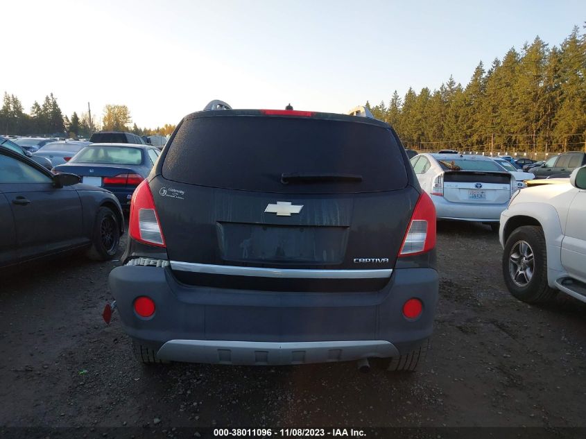 2013 CHEVROLET CAPTIVA SPORT 2LS - 3GNAL2EK9DS633555