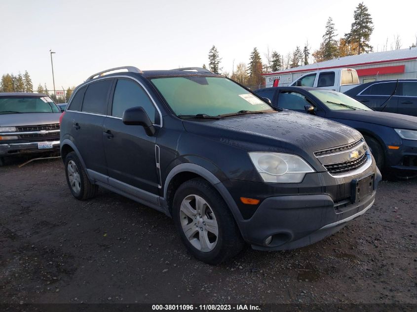 2013 CHEVROLET CAPTIVA SPORT 2LS - 3GNAL2EK9DS633555