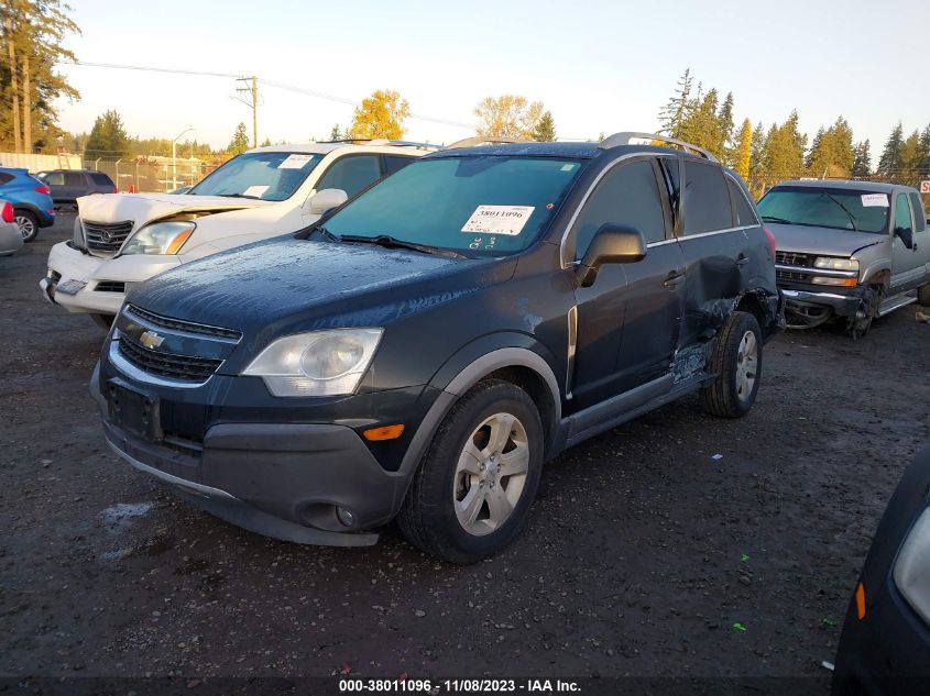 2013 CHEVROLET CAPTIVA SPORT 2LS - 3GNAL2EK9DS633555