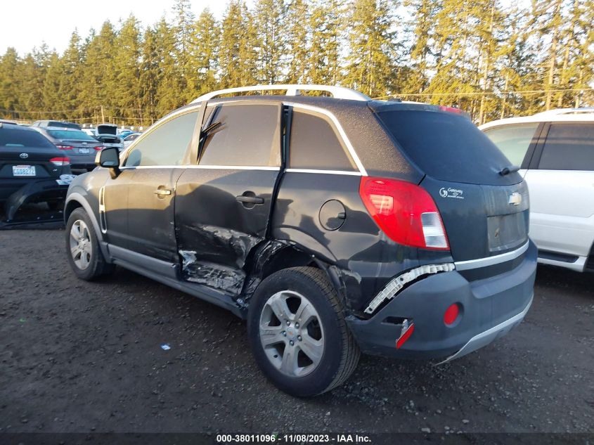 2013 CHEVROLET CAPTIVA SPORT 2LS - 3GNAL2EK9DS633555