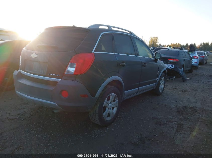 2013 CHEVROLET CAPTIVA SPORT 2LS - 3GNAL2EK9DS633555