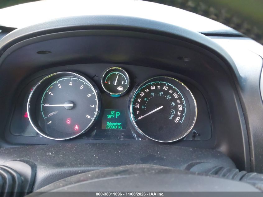 2013 CHEVROLET CAPTIVA SPORT 2LS - 3GNAL2EK9DS633555