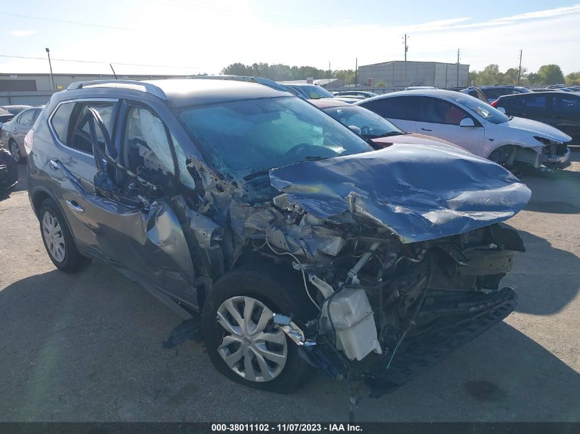 2016 NISSAN ROGUE S/SL/SV - KNMAT2MV2GP635591
