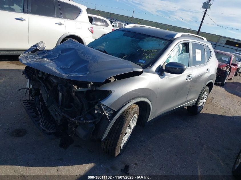 2016 NISSAN ROGUE S/SL/SV - KNMAT2MV2GP635591