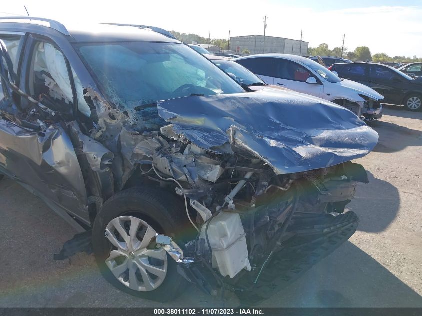 2016 NISSAN ROGUE S/SL/SV - KNMAT2MV2GP635591