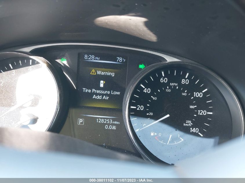 2016 NISSAN ROGUE S/SL/SV - KNMAT2MV2GP635591