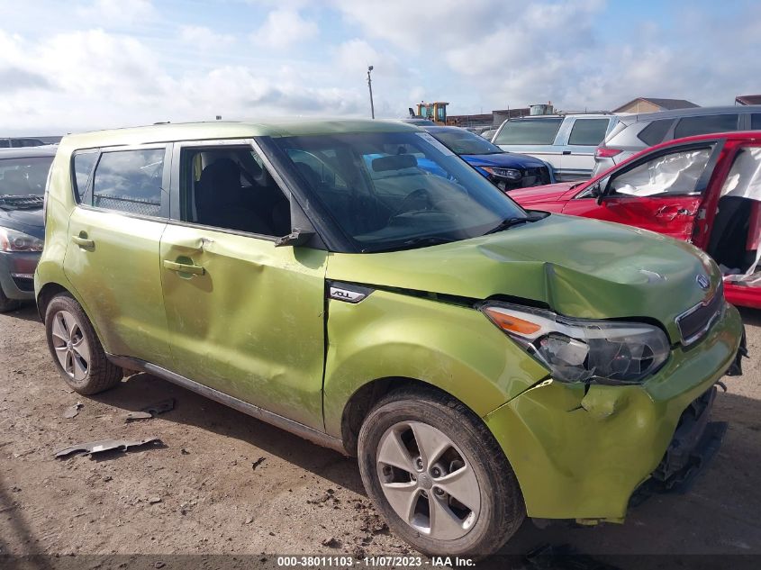 2015 KIA SOUL - KNDJN2A24F7808837