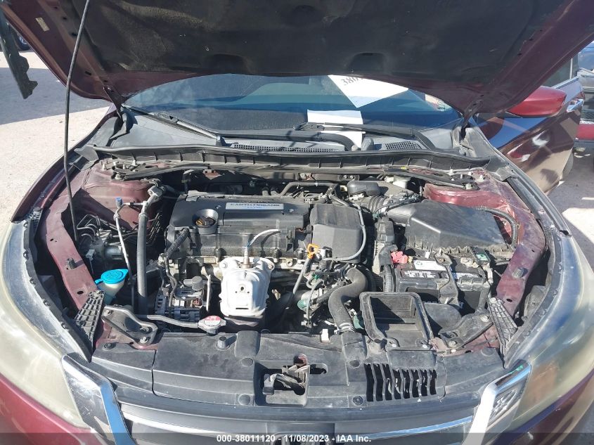 2014 HONDA ACCORD SEDAN SPORT 1HGCR2F57EA208686