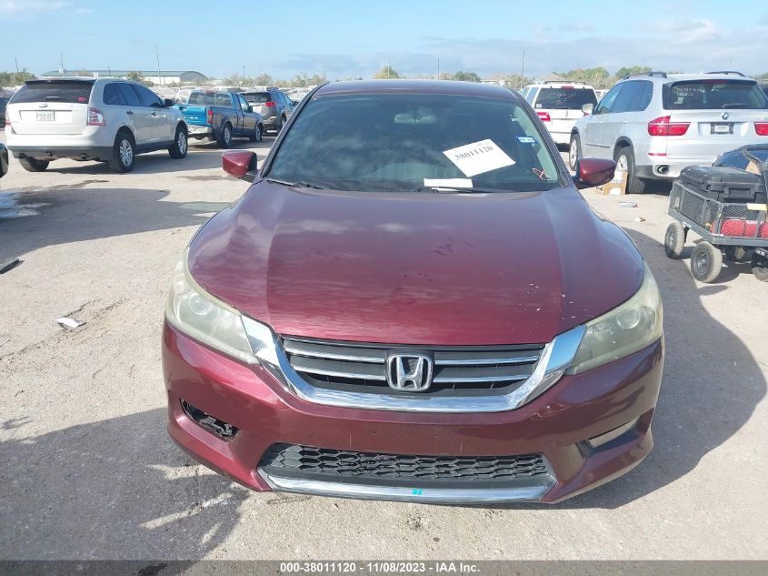 2014 HONDA ACCORD SEDAN SPORT 1HGCR2F57EA208686