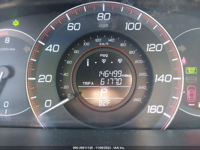 2014 HONDA ACCORD SEDAN SPORT 1HGCR2F57EA208686