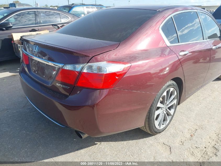 2014 HONDA ACCORD SEDAN SPORT 1HGCR2F57EA208686