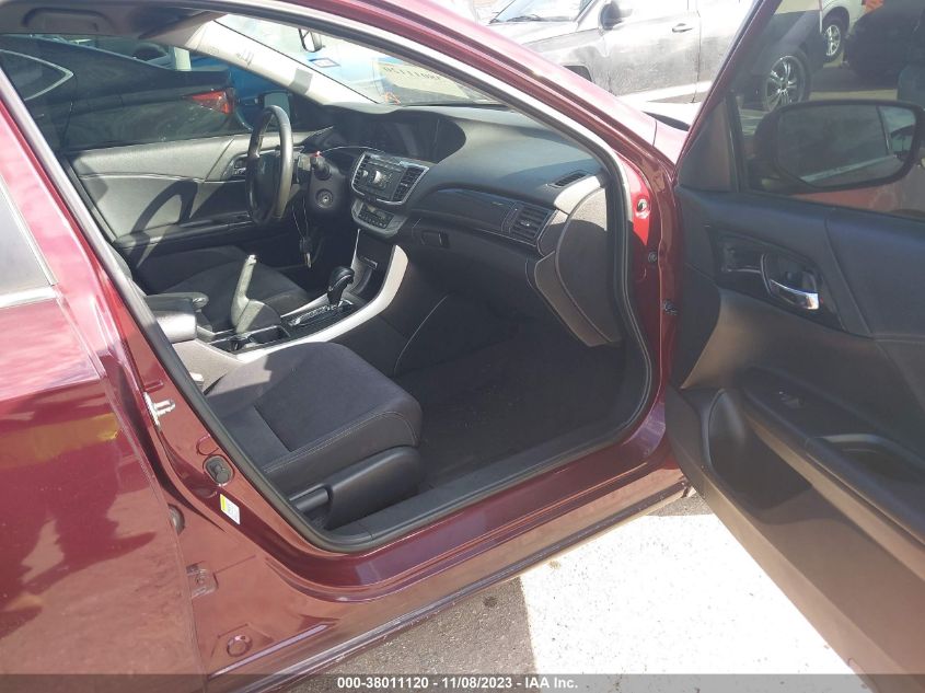 2014 HONDA ACCORD SEDAN SPORT 1HGCR2F57EA208686