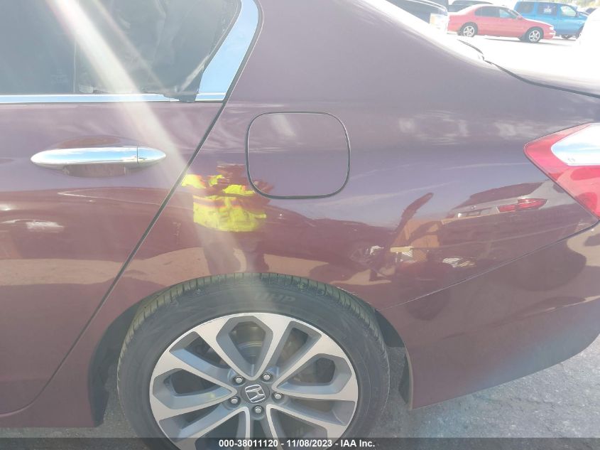 2014 HONDA ACCORD SEDAN SPORT 1HGCR2F57EA208686