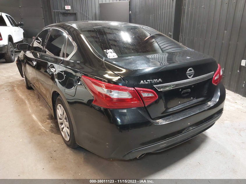 VIN 1N4AL3AP1JC263581 2018 NISSAN ALTIMA 2.5 S