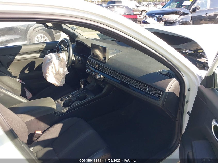 VIN 2HGFE2F53NH537752 2022 HONDA CIVIC SPORT