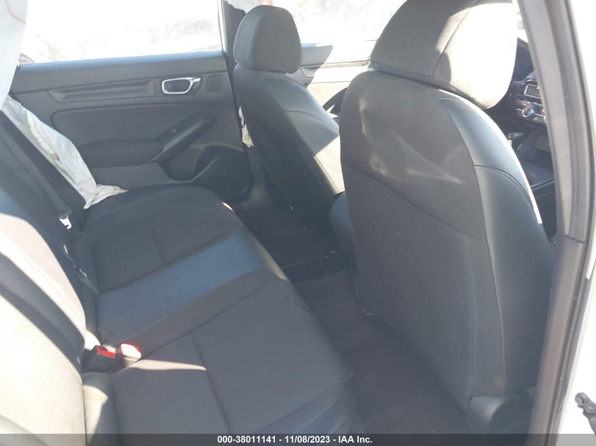 VIN 2HGFE2F53NH537752 2022 HONDA CIVIC SPORT