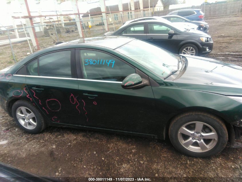 2015 CHEVROLET CRUZE LT - 1G1PC5SB3F7136973