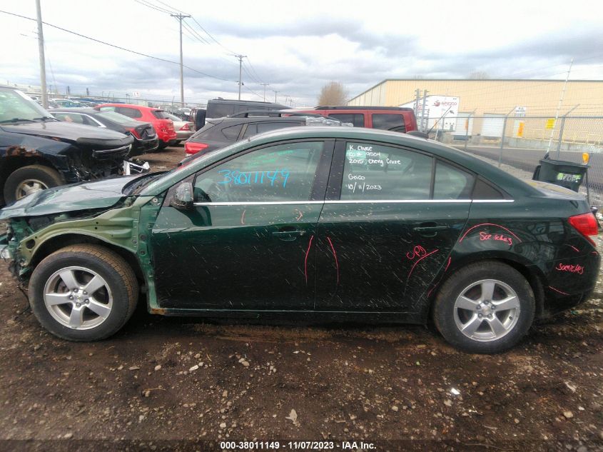 2015 CHEVROLET CRUZE LT - 1G1PC5SB3F7136973