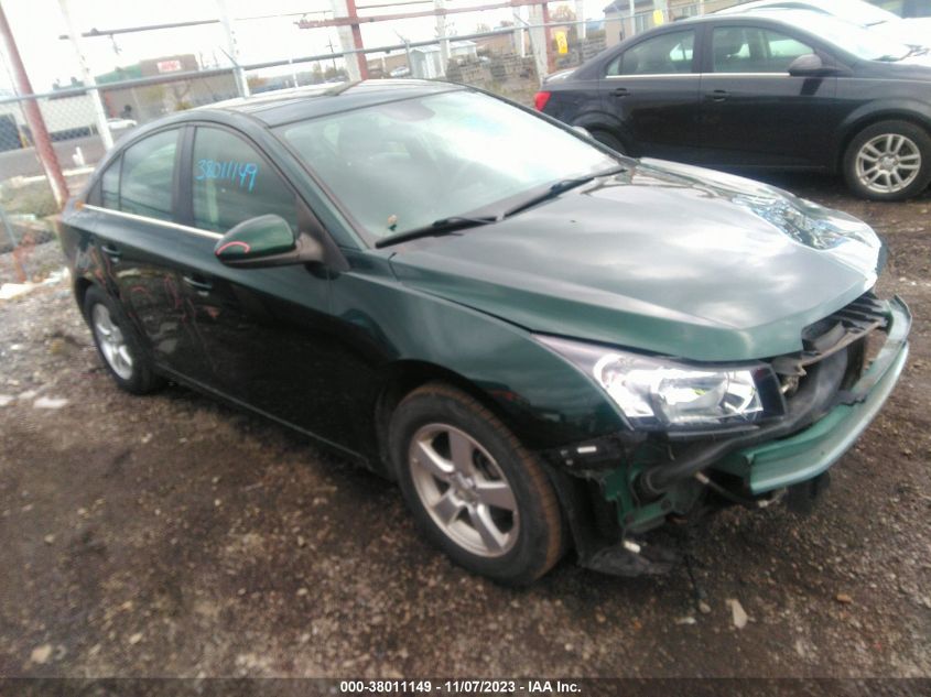 2015 CHEVROLET CRUZE LT - 1G1PC5SB3F7136973
