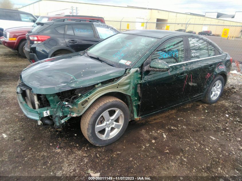 2015 CHEVROLET CRUZE LT - 1G1PC5SB3F7136973
