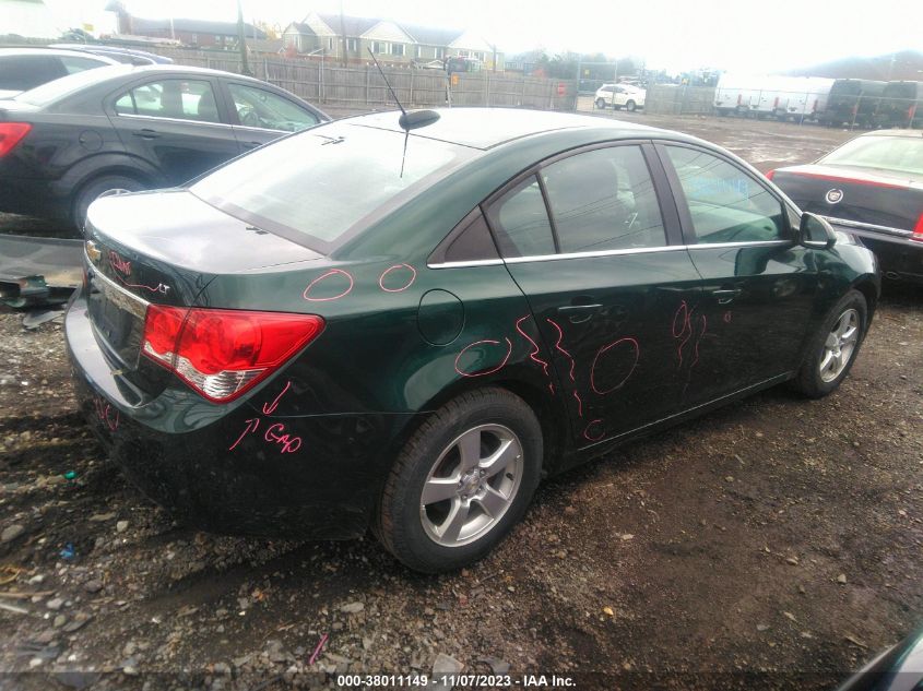 2015 CHEVROLET CRUZE LT - 1G1PC5SB3F7136973