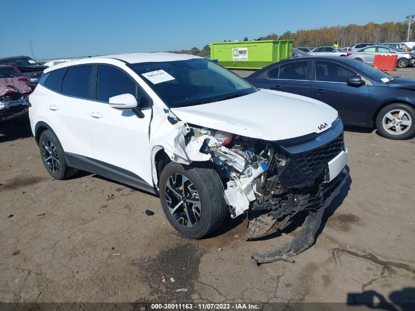 2023 KIA SPORTAGE EX - 5XYK33AF5PG062552