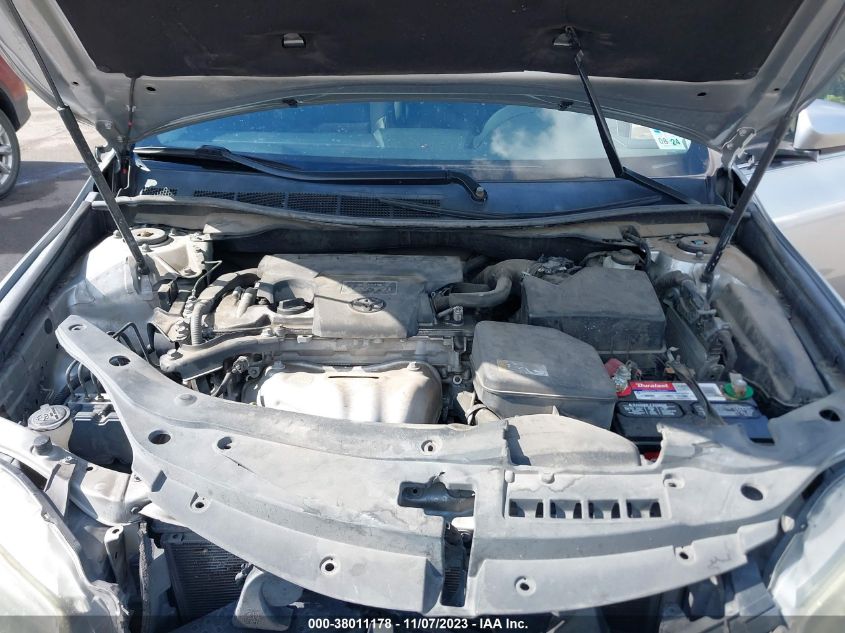2016 TOYOTA CAMRY LE/SE/XLE/XSE - 4T1BF1FK5GU169659