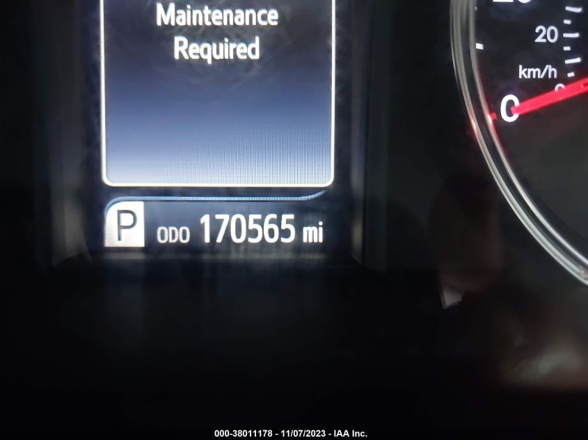 2016 TOYOTA CAMRY LE/SE/XLE/XSE - 4T1BF1FK5GU169659