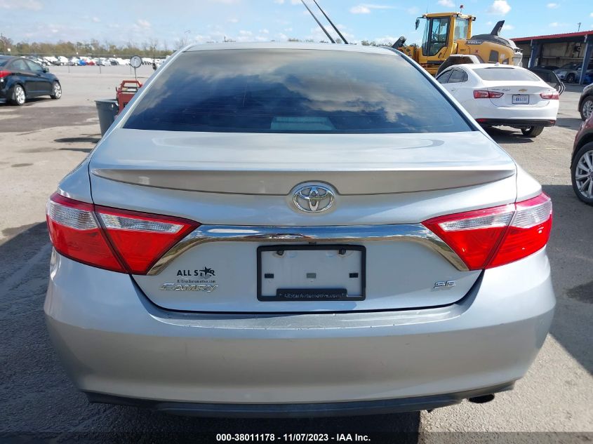 2016 TOYOTA CAMRY LE/SE/XLE/XSE - 4T1BF1FK5GU169659