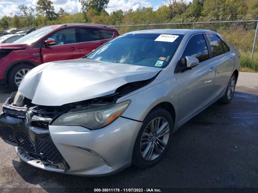 2016 TOYOTA CAMRY LE/SE/XLE/XSE - 4T1BF1FK5GU169659