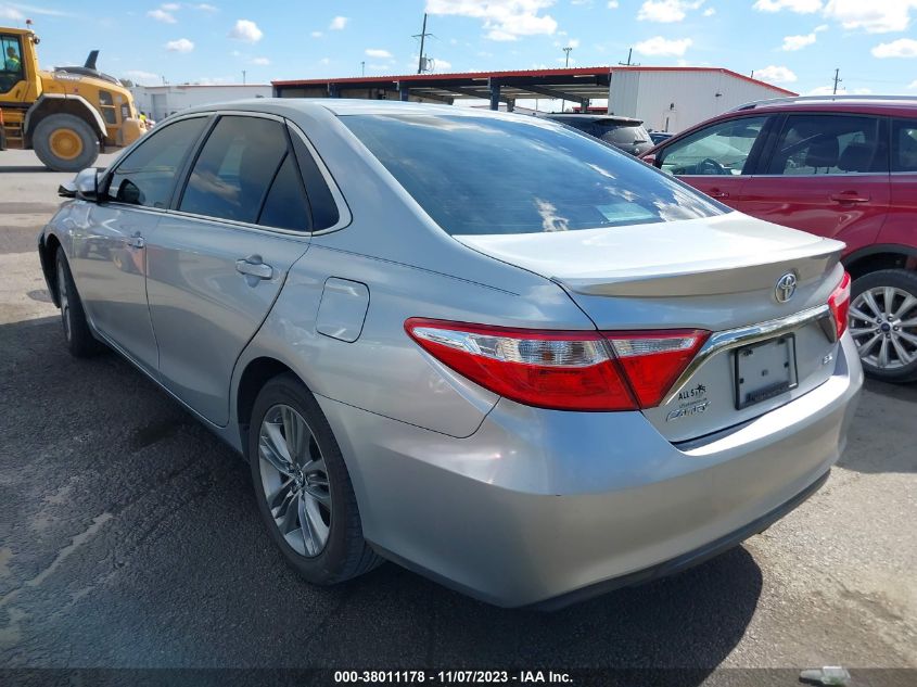 2016 TOYOTA CAMRY LE/SE/XLE/XSE - 4T1BF1FK5GU169659