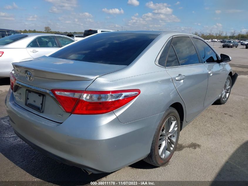 2016 TOYOTA CAMRY LE/SE/XLE/XSE - 4T1BF1FK5GU169659