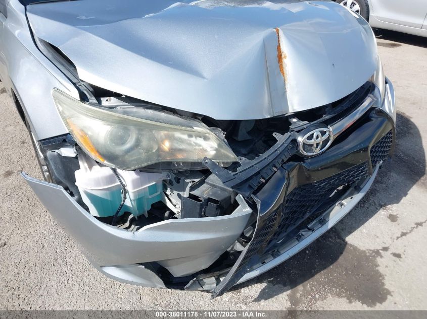 2016 TOYOTA CAMRY LE/SE/XLE/XSE - 4T1BF1FK5GU169659